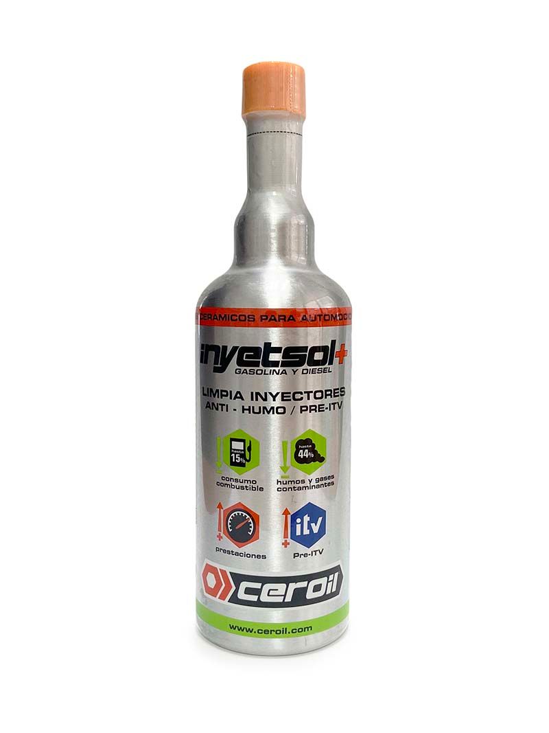 LIMPIA INYECTORES – INYETSOL+ 500 ml.