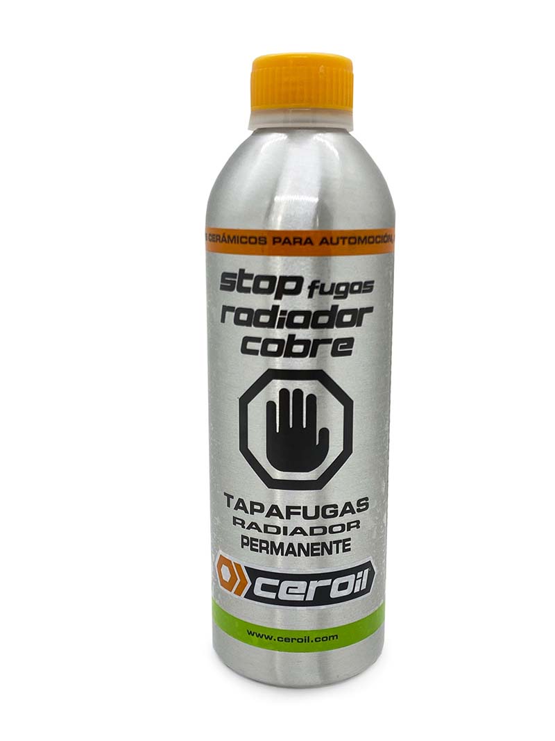 STOP FUGAS RADIADOR COBRE 200 ML