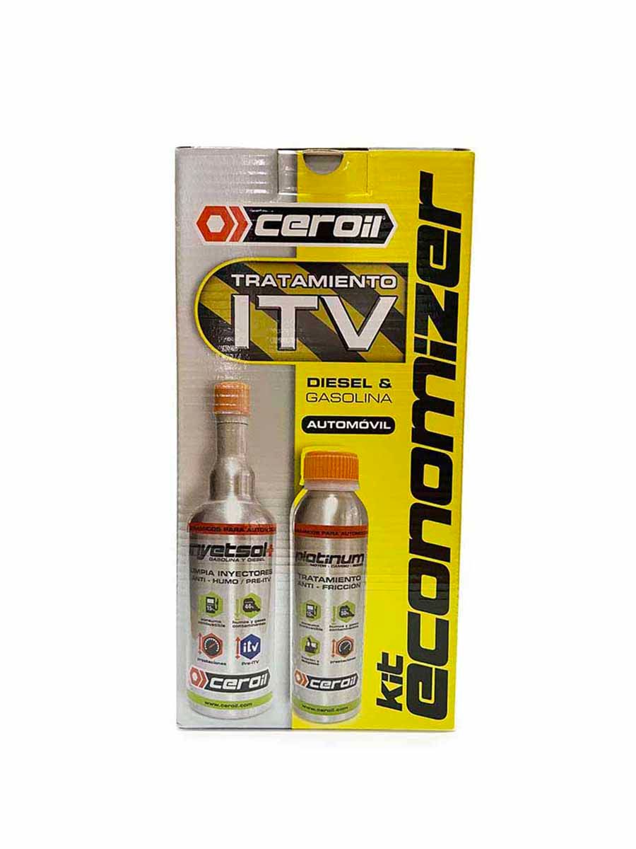 KIT ECONOMIZER AUTO – TRATAMIENTO IDEAL PRE-ITV