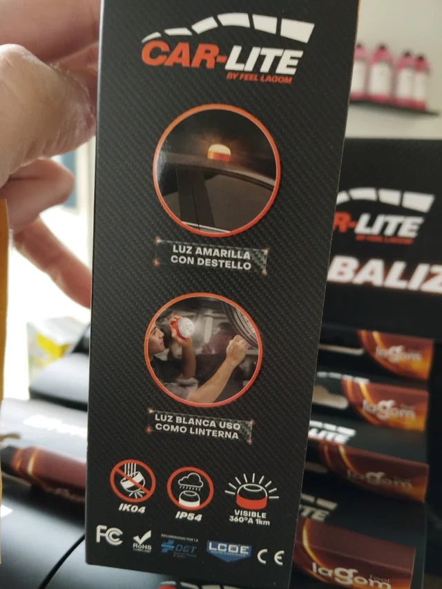 BALIZAS/LINTERNA V-16 HOMOLOGADAS DGT