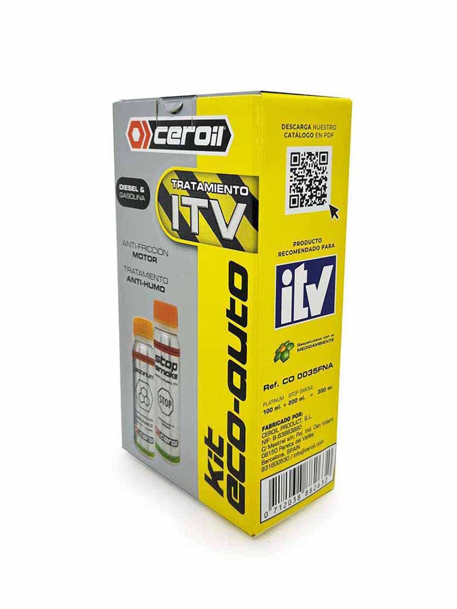 KIT ECONOMIZER AUTO – TRATAMIENTO IDEAL PRE-ITV
